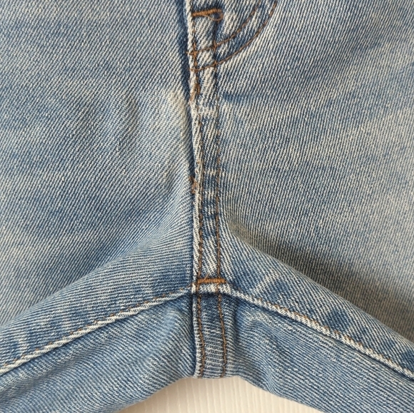 Madewell Classic 10"‎ High Rise Medium Wash Ankle Cropped Skinny Jeans Blue 25 - Picture 13 of 15